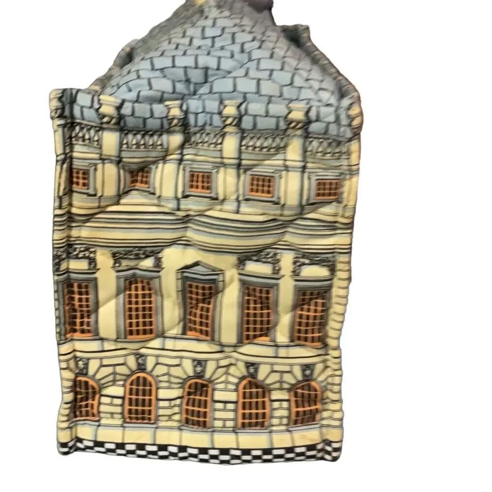 The Royal Collection St James Palace London Vintage Quilted Cotton Toaster Cover